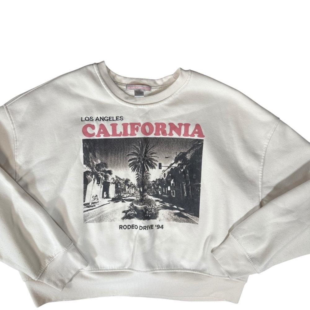 California Graphic Sweatshirt - Cream - Picture 5 of 11
